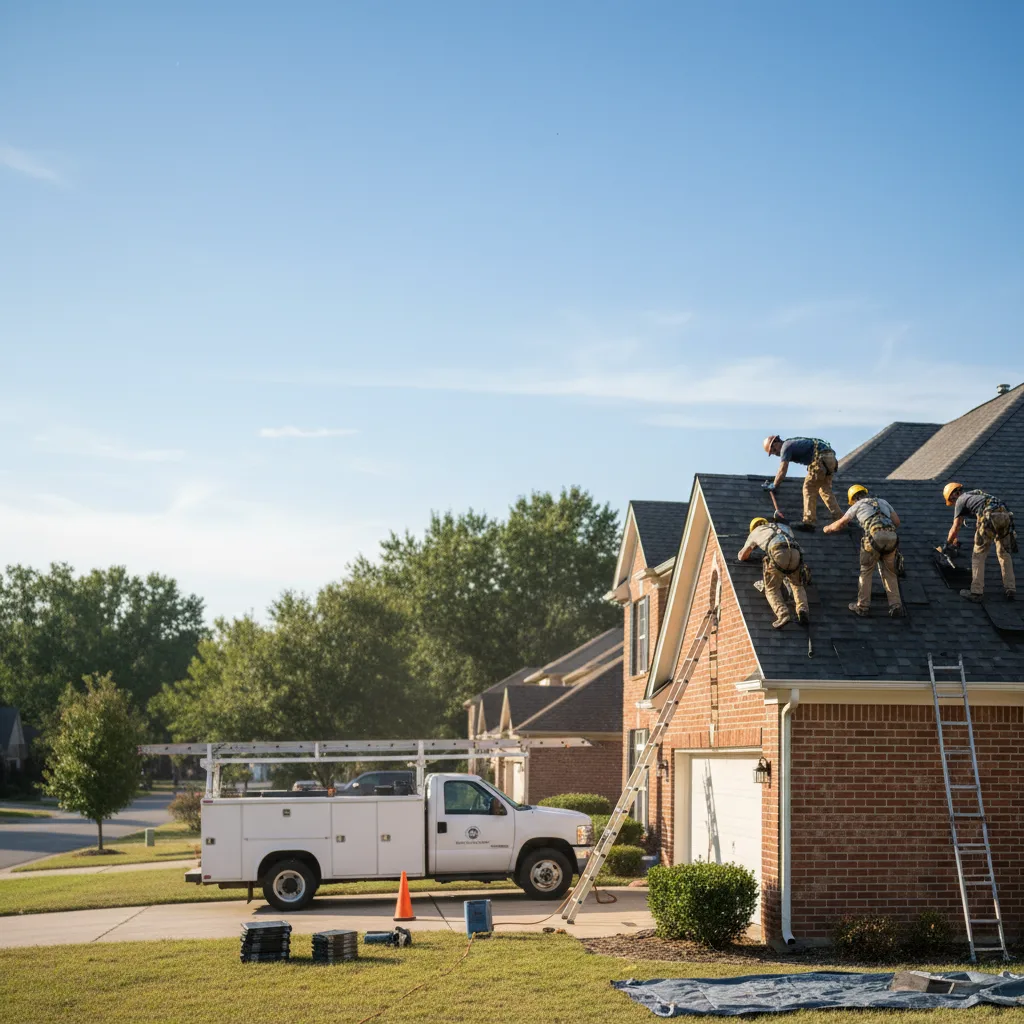 Roof Repair in Smithfield